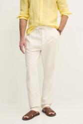 Pepe Jeans pantaloni din amestec de in LINEN PULL ON PANTS PPYA-SPM0CE_01X (PM211872)