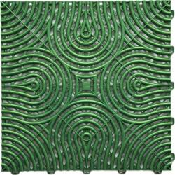 SwissDeck Műhelypadló - SwissDeck RibDeck Infinity 33, 3x33, 3cm Pearl Dark Green (RDI-PDG)
