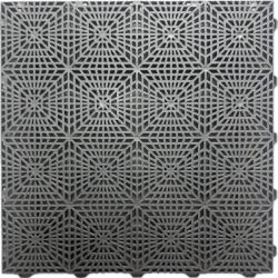 SwissDeck Sportpálya padló - SwissDeck SportDeck 33, 3 x 33, 3 cm - Pearl Grey (SD-PG)