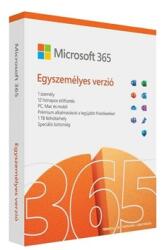 Microsoft SW MS M365 Personal Hungarian EuroZone Subscr 1YR Medialess FY25H2 EP2-32447 (EP2-32447)