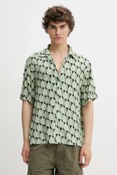 HUGO BOSS cămașă culoarea verde, cu guler clasic, relaxed, 50539329 PPYA-KDM0EL_91X (50539329)