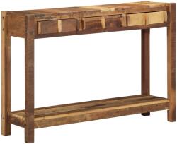 vidaXL Конзолна маса Кафяво 107 x 33 x 76 см (4019623)
