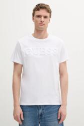 Guess tricou din bumbac culoarea alb, cu imprimeu, M4PI0E K8HM4 PPYA-TSM1CH_00X (M4PI0E.K8HM4)