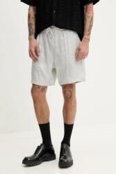 HUGO pantaloni scurți bărbați, culoarea gri, 50546181 PPYA-SZM0DR_09X (50546181)
