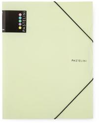 PASTELINi Gumis mappa PASTELINI PP A/4 sárga 2-663 (2-663)