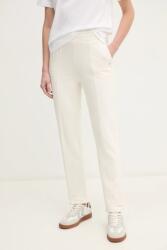 JOOP! pantaloni de trening culoarea bej, neted, 30044796 10007096 PPYA-SPD01I_01X (30044796)