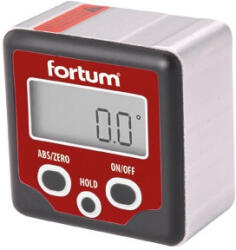 Fortum 4780200 digitális szögmérő, mérési tartomány: ±180° (0°-360°), pontoság: ±0, 1°, felbontás: 0, (4780200)