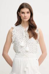 Pepe Jeans bluza DEB femei, culoarea bej, modelator, PL304995 PPYA-BDD0AC_01X (PL304995)