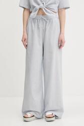 Tommy Jeans pantaloni din amestec de in PPYA-SPD14W_95X (DW0DW20352)