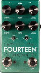 Fortin Fourteen Dual Boost - Overdrive Efect de chitară (FT-FOUR)