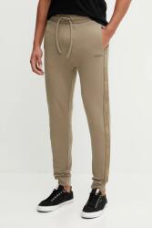 HUGO pantaloni de lounge culoarea verde, cu imprimeu, 50540918 PPYA-SPM0IO_81X (50540918)