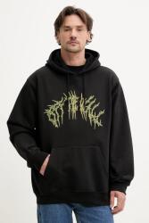 Vans hanorac de bumbac PPYA-BLM10W_99X (VN000M1NBLK1)