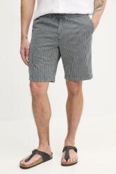Tommy Hilfiger pantaloni scurți din bumbac bărbați, culoarea albastru marin, MW0MW38851 PPYA-SZM0LU_59X (MW0MW38851)