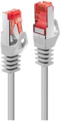 Lindy 47345 S/FTP CAT6 RJ45 Patch Kábel 3 m - Szürke