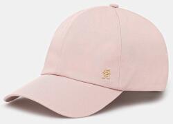 Tommy Hilfiger șapcă de baseball din bumbac culoarea roz, uni, AW0AW17138 PPYA-CAD079_39X (AW0AW17138)