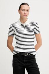 Tommy Jeans polo pentru femei, din bumbac cu elastan PPYA-POD003_00X (DW0DW20160)