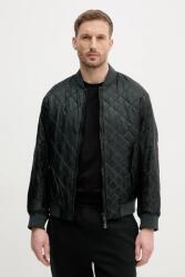 Armani Exchange geaca bomber culoarea verde, de tranzitie, XM000137 AF11895 PPYA-KUM00L_79X (XM000137.AF11895)