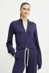 Pinko cardigan femei, culoarea bleumarin, light, 104738 A2FQ PPYA-BLD03U_59X (104738.A2FQ)