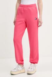 Tommy Jeans pantaloni de trening din bumbac PPYA-SPD14Z_42X (DW0DW20679)