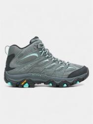 Merrell Moab 3 Mid GTX női túrabakancs 39 szürke|zöld