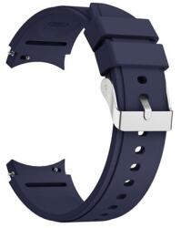 Mybandz 40181 szilikon óraszíj galaxy watch 4-5 /éjkék-rés nélkül/ 20mm (40181) - bevachip