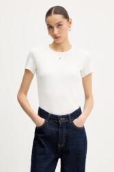 Tommy Jeans tricou basic pentru femei, din bumbac cu elastan pachet de 2 PPYA-TSD1RS_99C (DW0DW21430)