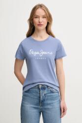 Pepe Jeans tricou din bumbac VAL femei, PL506028 PPYA-TSD0U4_95X (PL506028)