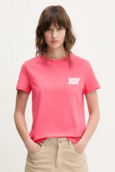 Tommy Jeans tricou din bumbac PPYA-TSD1RJ_38X (DW0DW21338)