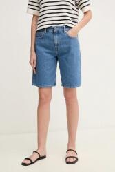 Pepe Jeans pantaloni scurți jeans BERMUDA SHORT HW femei, uni, high waist, PL801189ND3 PPYA-SZD07T_55X (PL801189ND3)