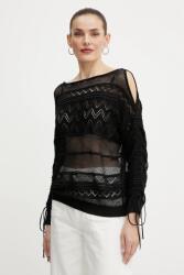 GUESS pulover NELLIE culoarea negru, light, W5GR21 Z3E22 PPYA-SWD0K8_99X (W5GR21.Z3E22)