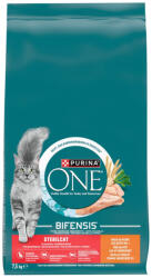 ONE Bifensis Sterilcat Csirkében gazdag száraz macskaeledel 7, 5kg