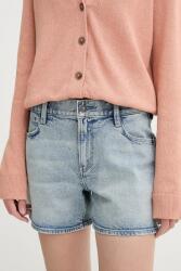 G-Star pantaloni scurți jeans uni, medium waist, D26272-D936 PPYA-SZD0K8_55J (D26272.D936)