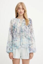 GUESS bluză DANILE culoarea bej, uni, W5GH60 W0WA2 PPYA-BDD0E7_12X (W5GH60.W0WA2)