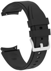 Mybandz 36139 szilikon óraszíj galaxy watch 4-5 /fekete-rés nélkül/ 20mm (36139) - bevachip