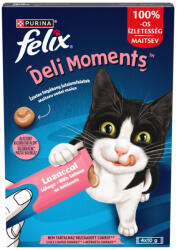 FELIX Macska jutalomfalat lazac 4x10g