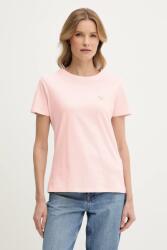 Guess tricou COLETTE femei, culoarea roz, V4YI09 J1314 9BYH-TSD03O_03X (V4YI09.J1314)