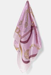 Guess esarfa femei, culoarea violet, modelator, AW5301 SIL03 PPYA-SAD08T_40X (AW5301.SIL03)