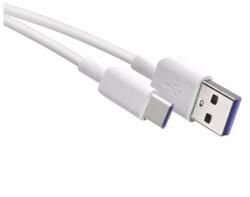 EMOS SM7026 TÖLTŐ- ÉS ADATKÁBEL USB-A 2.0 / USB-C 2.0, 1, 5 M, FEHÉR (SM7026)