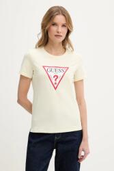 Guess tricou din bumbac 9BYX-TSD00N_10X (W1YI1B.I3Z14)