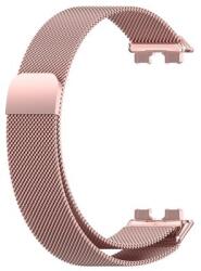 Mybandz 23502 huawei band 8-milánói mágneses fém óraszíj/pink-arany (23502) - bevachip