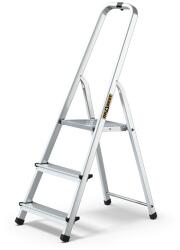 IRIS TOOLS HL-300-3S 3 (2+1) lépcsős alumínium létra, összecsukható, 125 kg teherbírás (HL-300-3S) - pcx