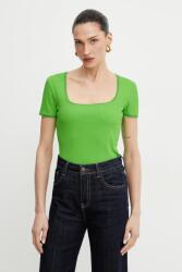 Morgan tricou DLUBI femei, culoarea verde, DLUBI PPYA-TSD256_70X (DLUBI)