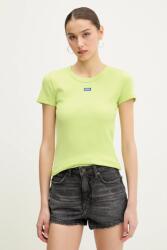 HUGO Blue tricou pentru femei din bumbac cu elastan Easy Tee_B 9BYH-TSD02U_71X (50523924)