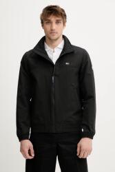 Tommy Jeans geacă bărbați, culoarea negru, de tranzitie, DM0DM15382 PPYH-KUM0HG_99A (DM0DM15382)