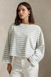 Ralph Lauren longsleeve din bumbac PPYA-BUD00M_55X (211959103)