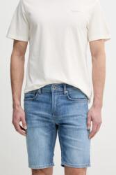 Pepe Jeans pantaloni scurți jeans SLIM SHORT HATCH PPYA-SZM07F_55J (PM801080IC0)