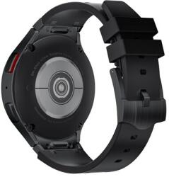 Mybandz 53275 element szilikon óraszíj-samsung galaxy watch 5-6-7/fekete-fekete/20mm (53275) - bevachip