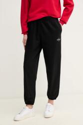 Calvin Klein Jeans pantaloni de trening pentru femei cu bumbac PPYA-SPD12Z_99X (LV047B235G)