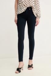 Tommy Hilfiger jeansi femei, culoarea albastru marin, WW0WW44361 PPYA-SJD0MH_59X (WW0WW44361)