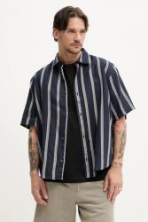 HUGO BOSS camasa barbati, culoarea albastru marin, cu guler clasic, relaxed, 50539341 PPYA-KDM0GJ_59X (50539341)